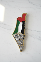handcrafted Palestine Map Wall Art, Palestinian Home Decor, Resin Art, Keffiyeh Decor, Gift for Palestinians