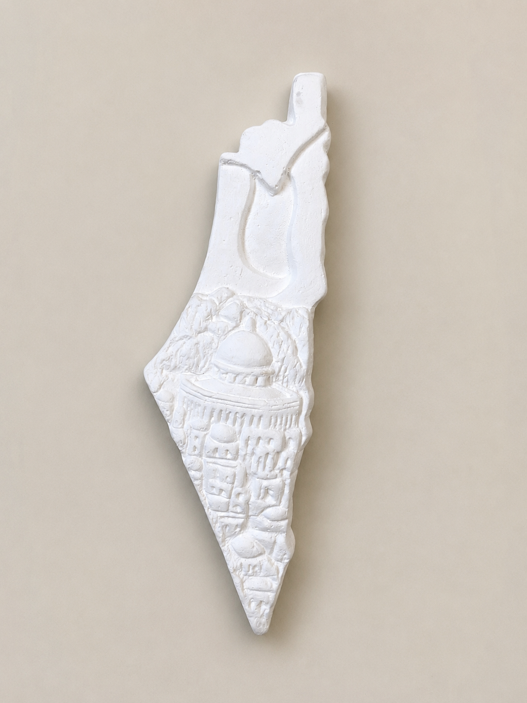 Palestine Map Resin Wall Art – Dome of the Rock