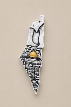 Palestine Map Resin Wall Art – Dome of the Rock