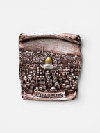 Handcrafted Jerusalem Heritage Wall Plaque