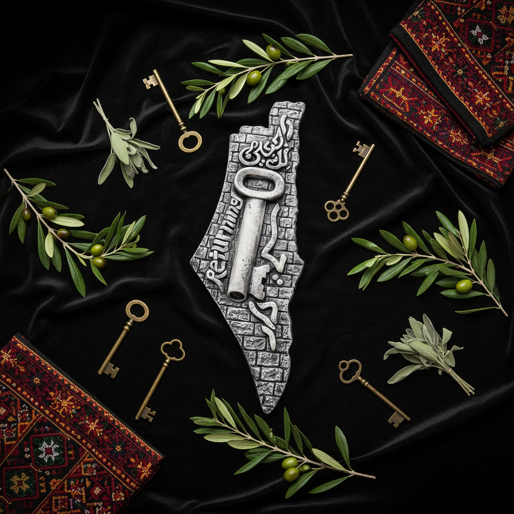 Black Velvet Flat Lay