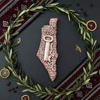 Flat Lay Gift Presentation