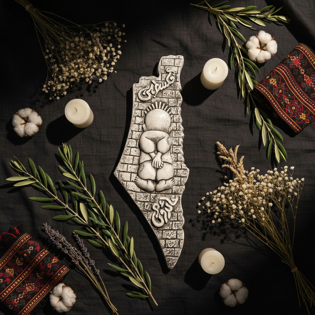 Flat Lay Gift
