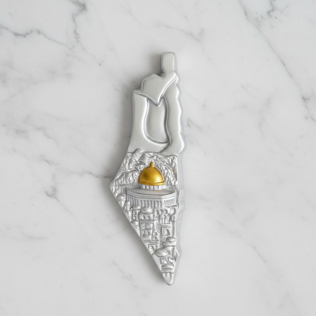 Flat Lay White Marble