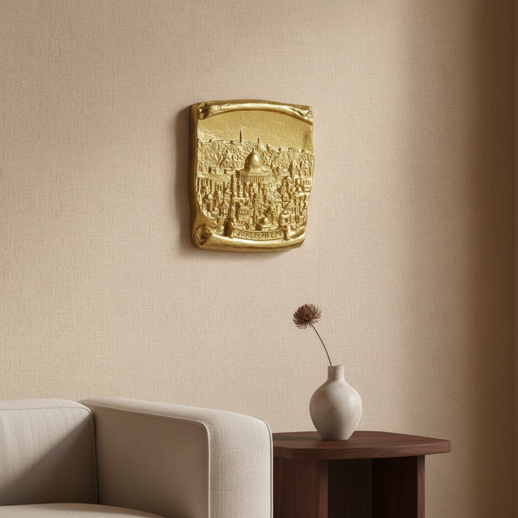 Gold - Beige Wall Lifestyle