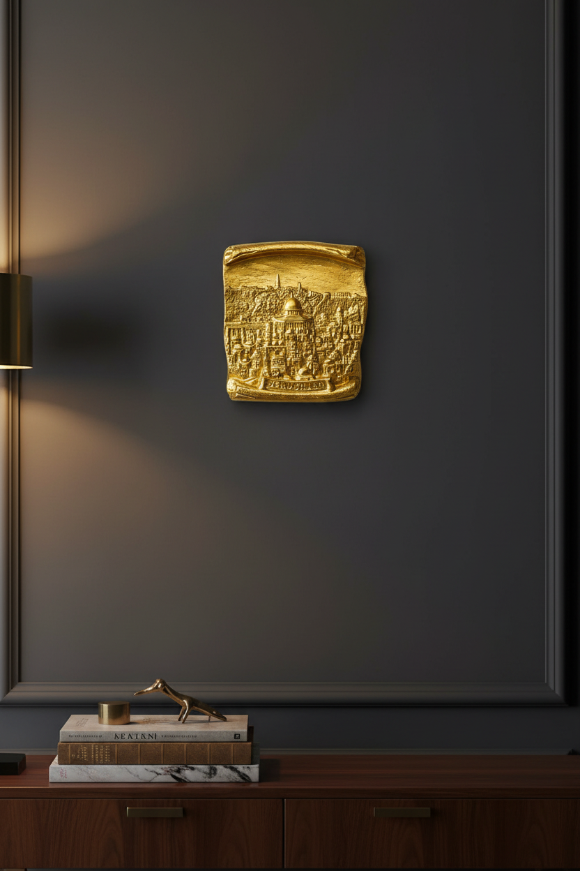 Gold - Dark Wall