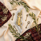 Gold Flat Lay Gift