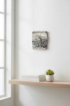 Jerusalem Plaque - Lifestyle Interior