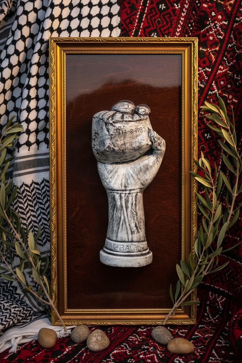 Palestinian Identity Shot