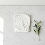 Pure White - White Marble Flat Lay
