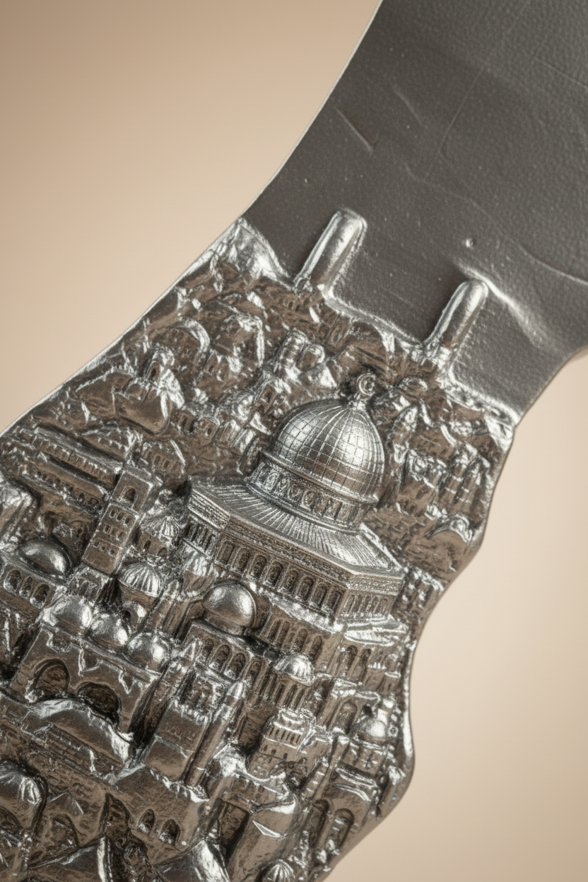 Silver Map - Close-up