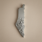 Silver Map - Front