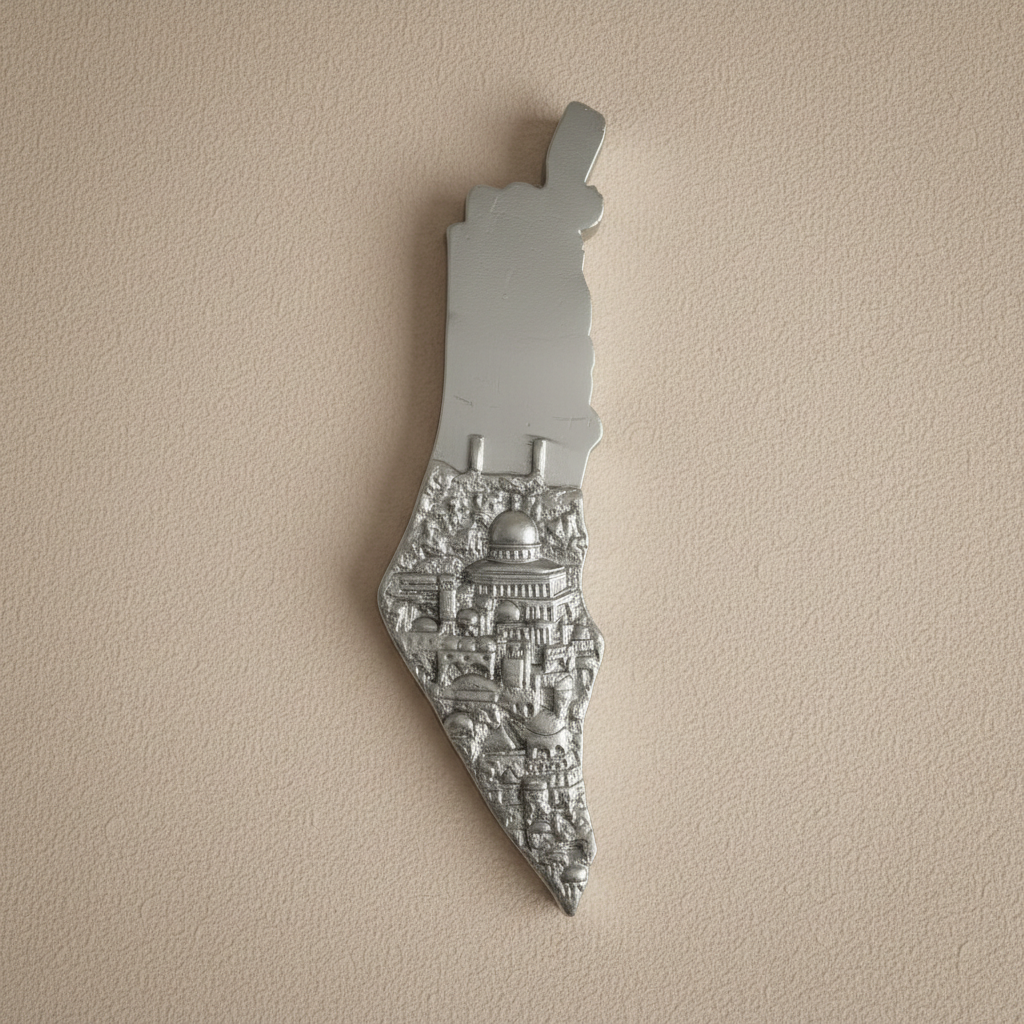 Silver Map - Front