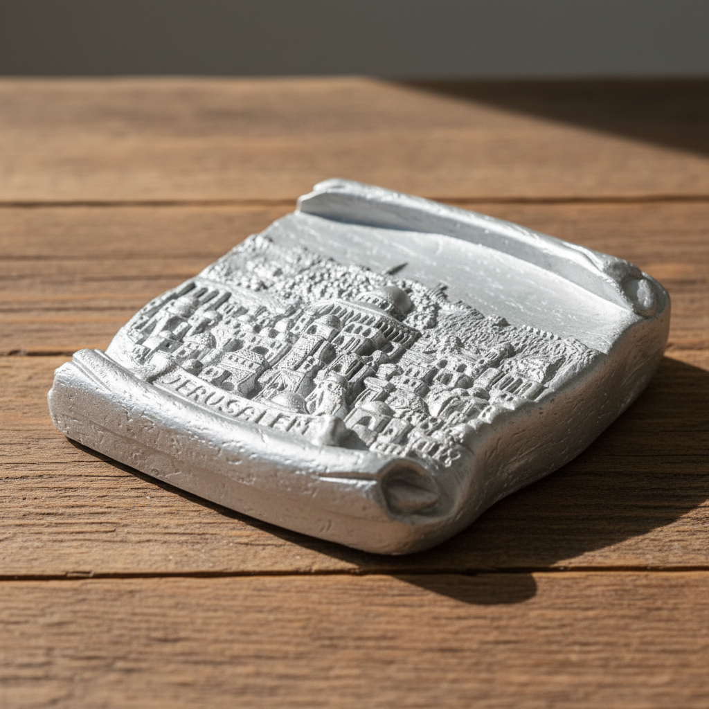 Silver - Rustic Wood Side Angle