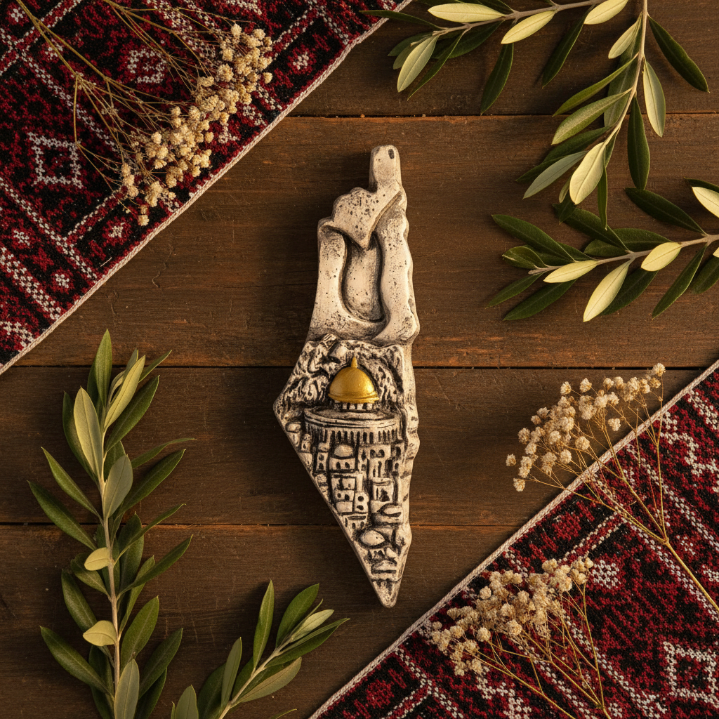 Tatreez & Olive Palestinian Identity
