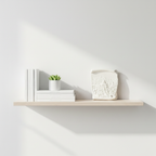 White - Minimalist Shelf